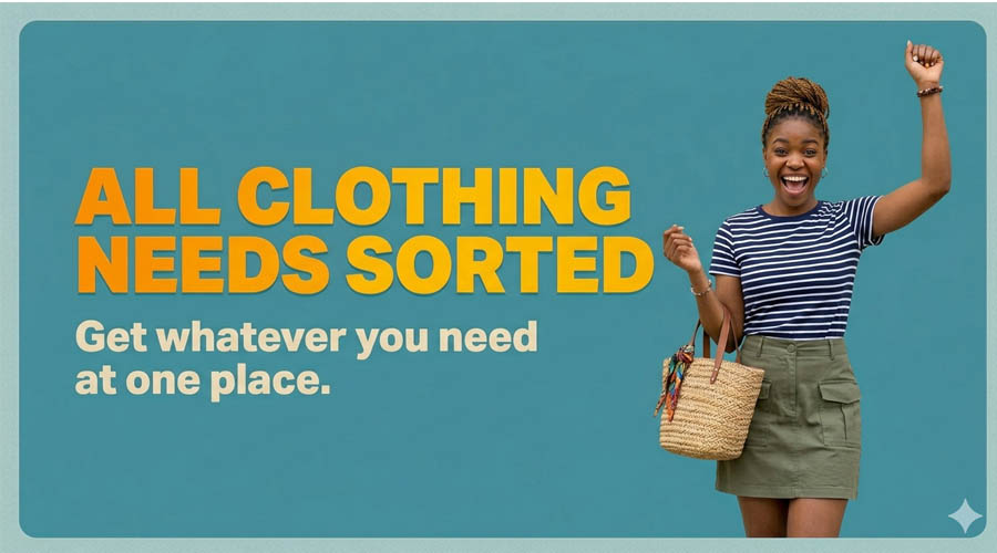 clothing needs sorted